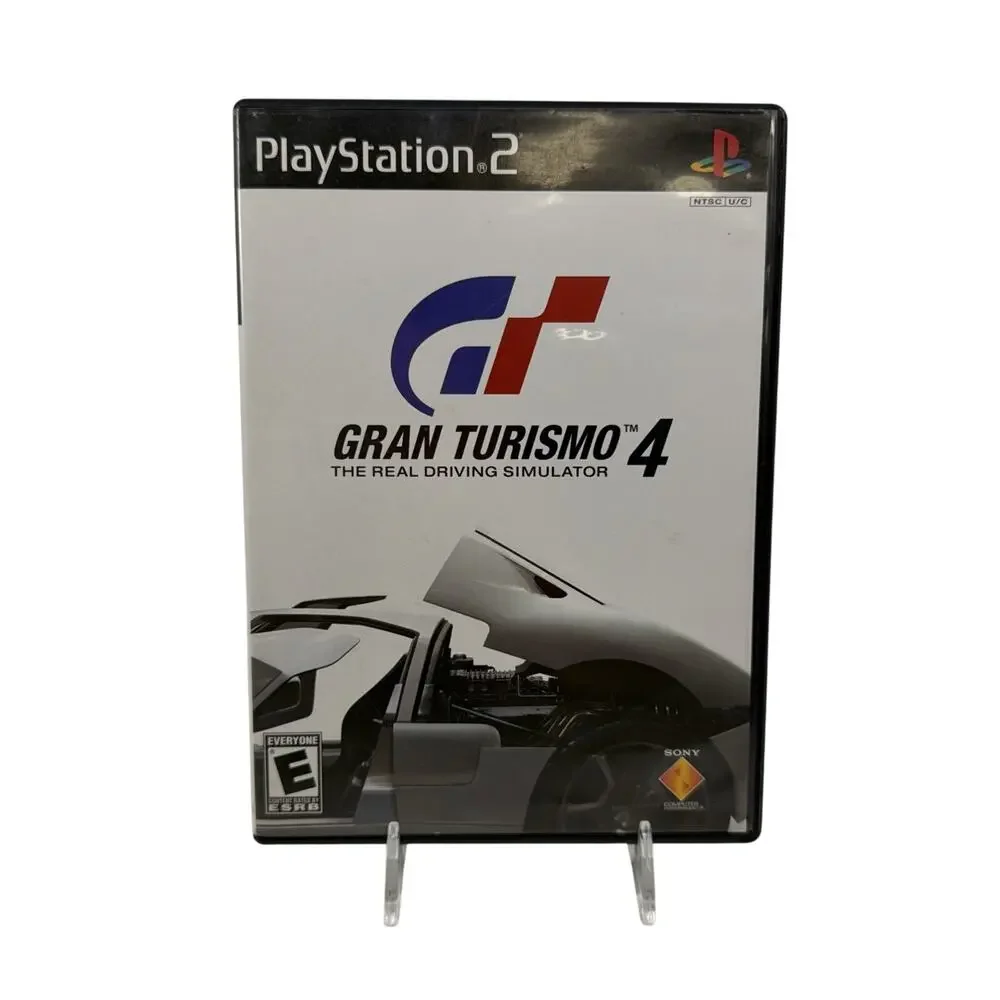 Gran Turismo 4 Sony PlayStation 2 PS2 CIB Complete Tested Working